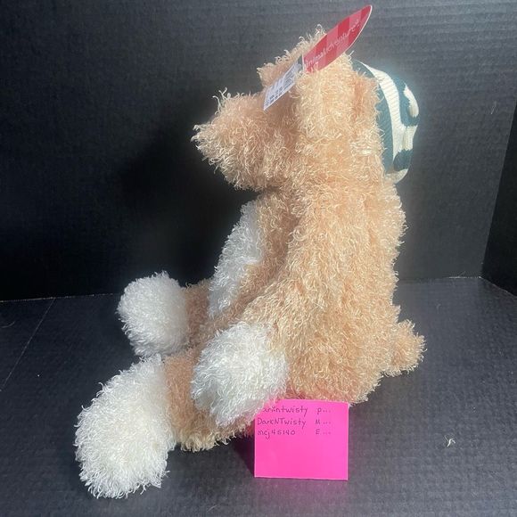 BNWT ANIMAL ADVENTURES PLUSH TEDDY BEAR WITH STOCKING CAP - Picture 3 of 16